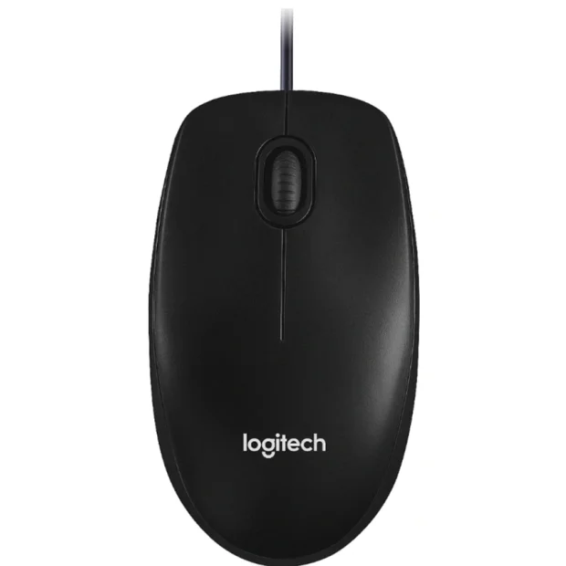 Мышь Logitech M100 (черный)